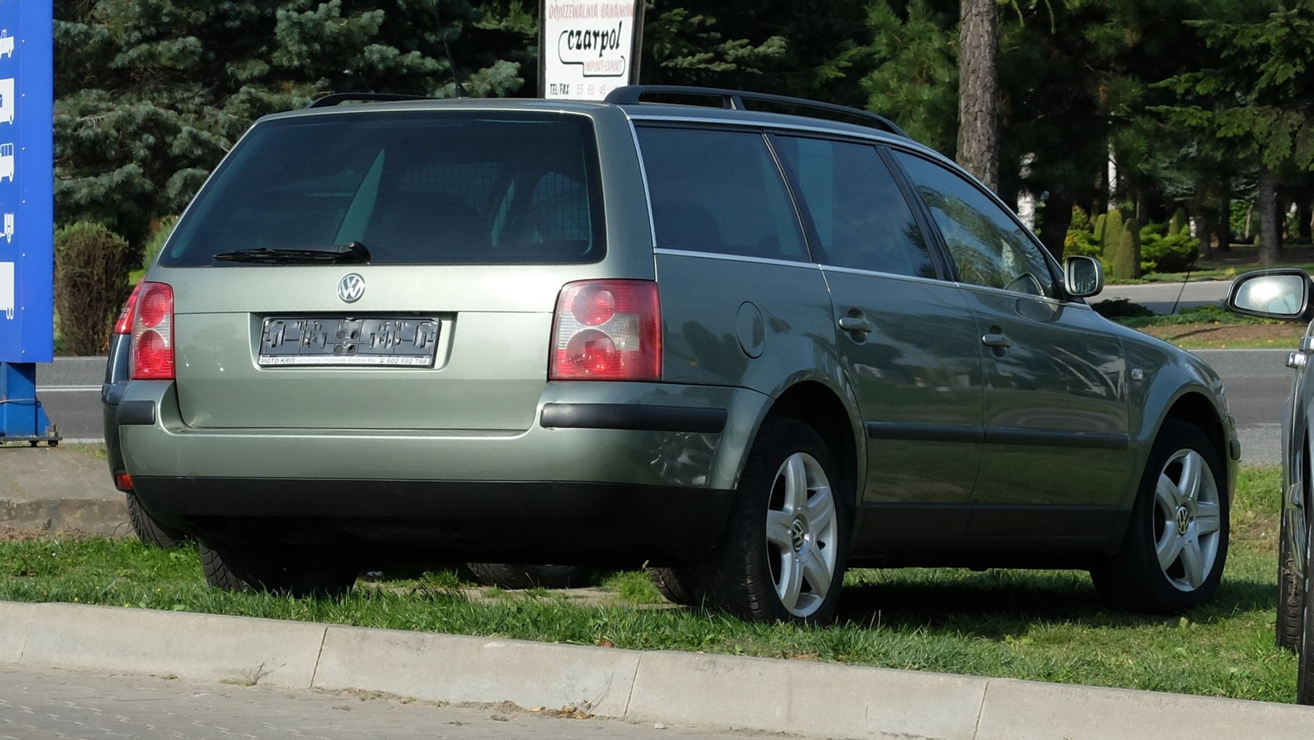 VW Passat 1.9 TDI kombi