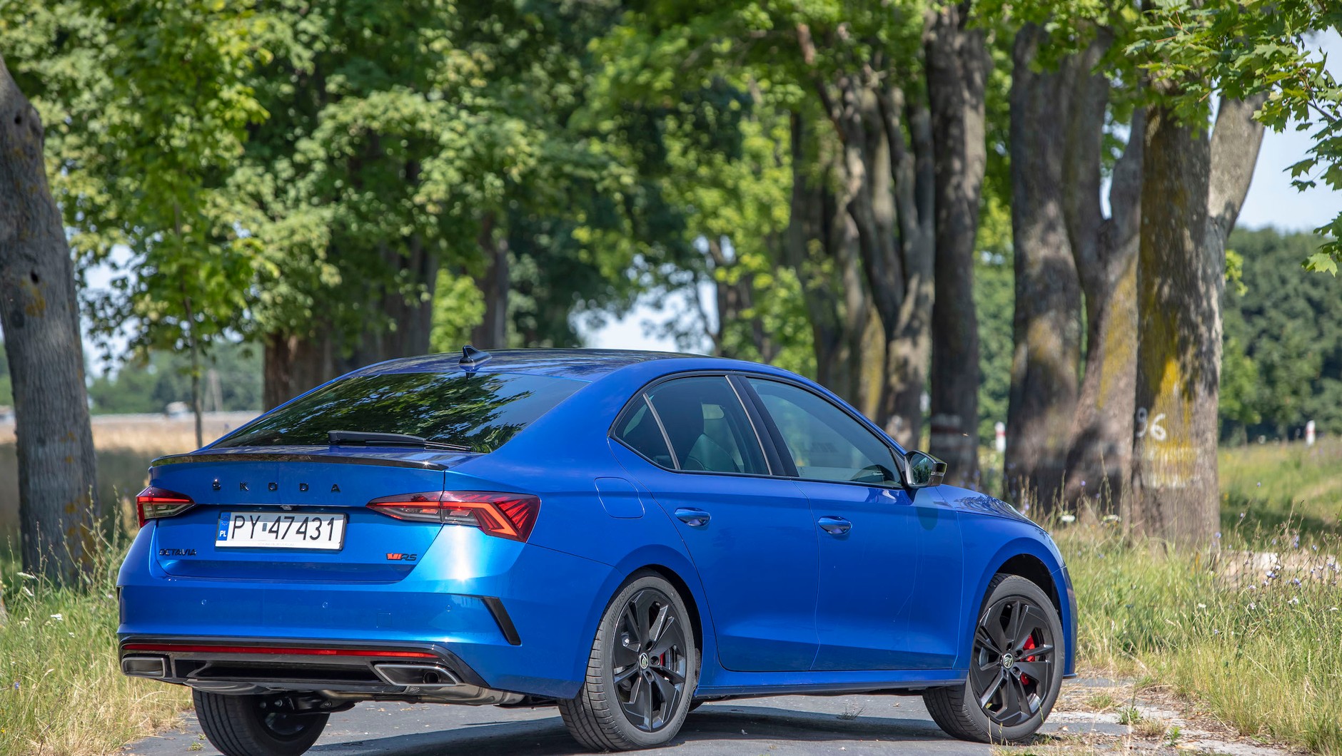Skoda Octavia RS