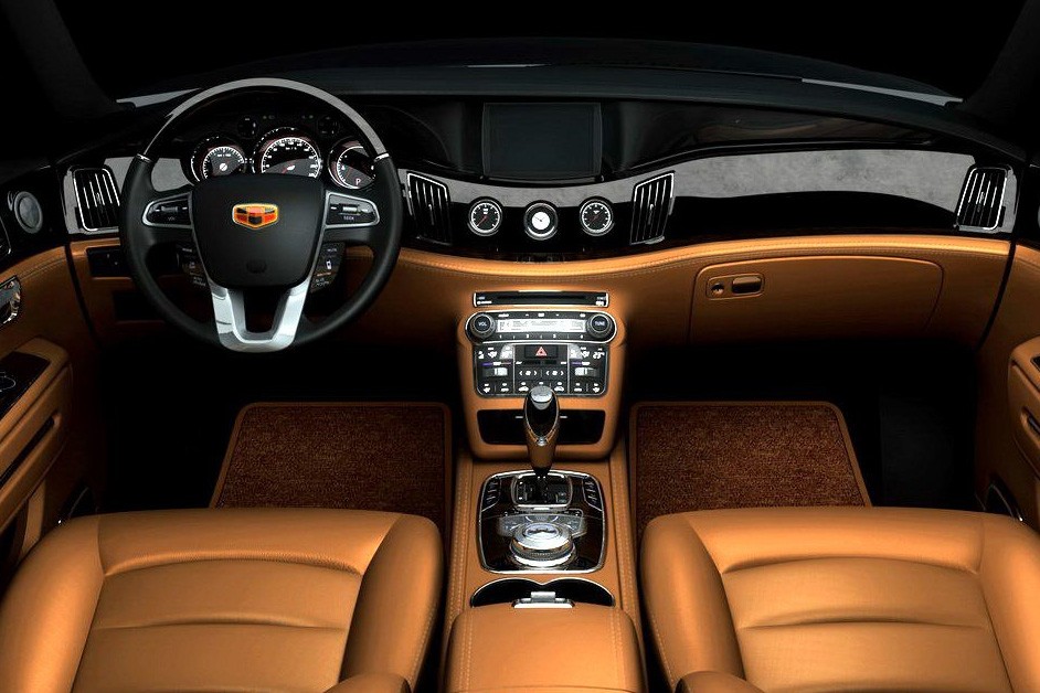 Pekin 2010: Geely GE konkurentem R-R Phantom
