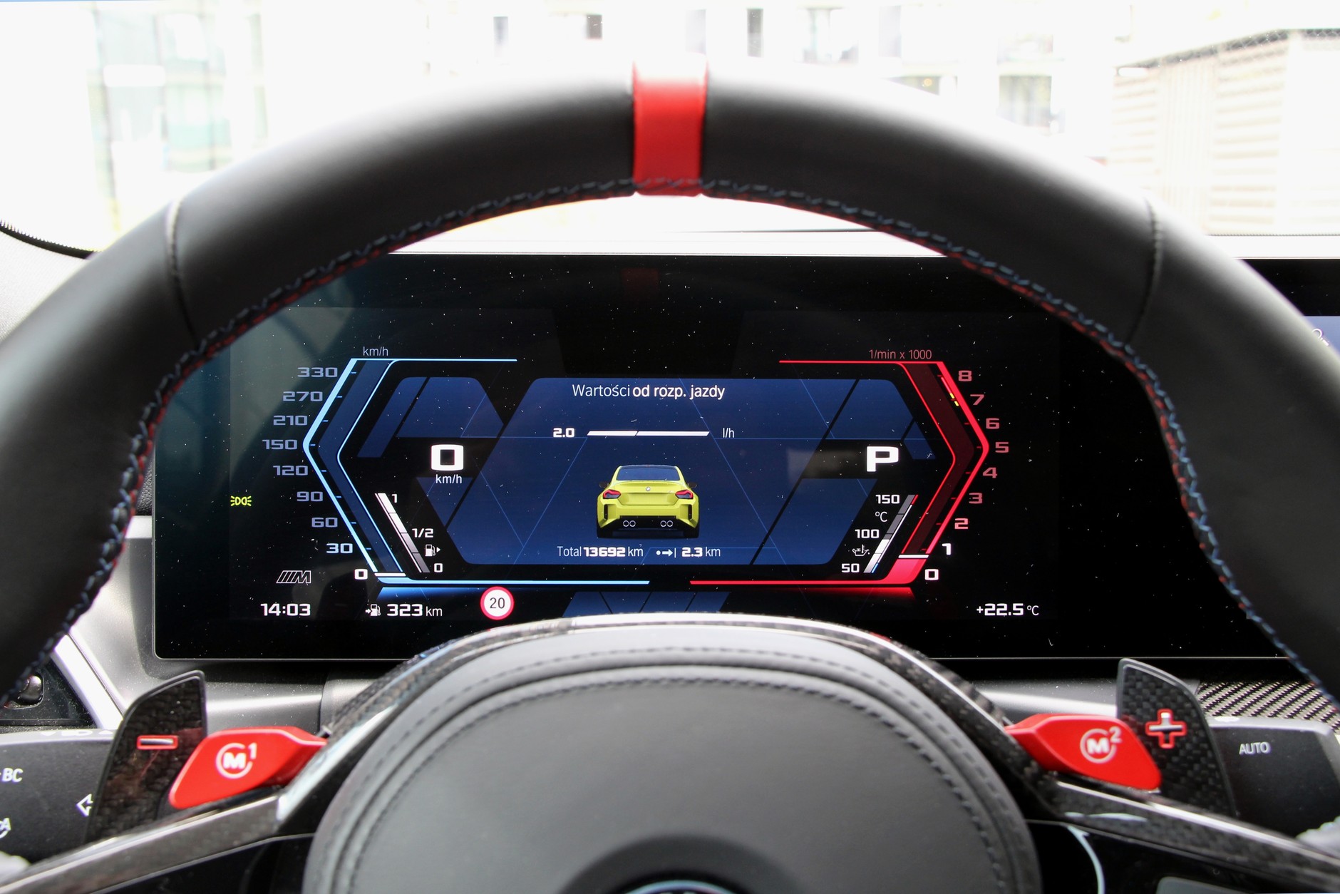 BMW M2 z akcesoriami M Performance