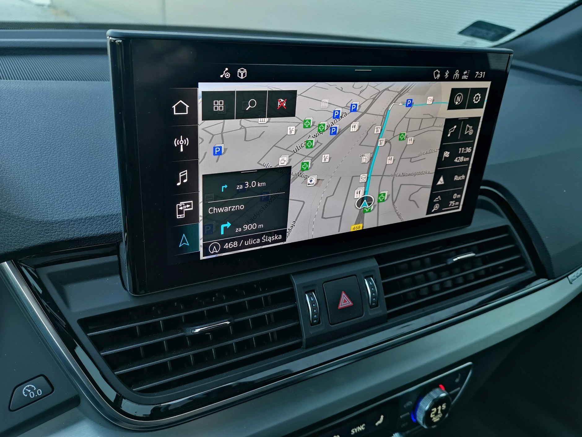 Audi Q5 45 TFSI Sportback: test