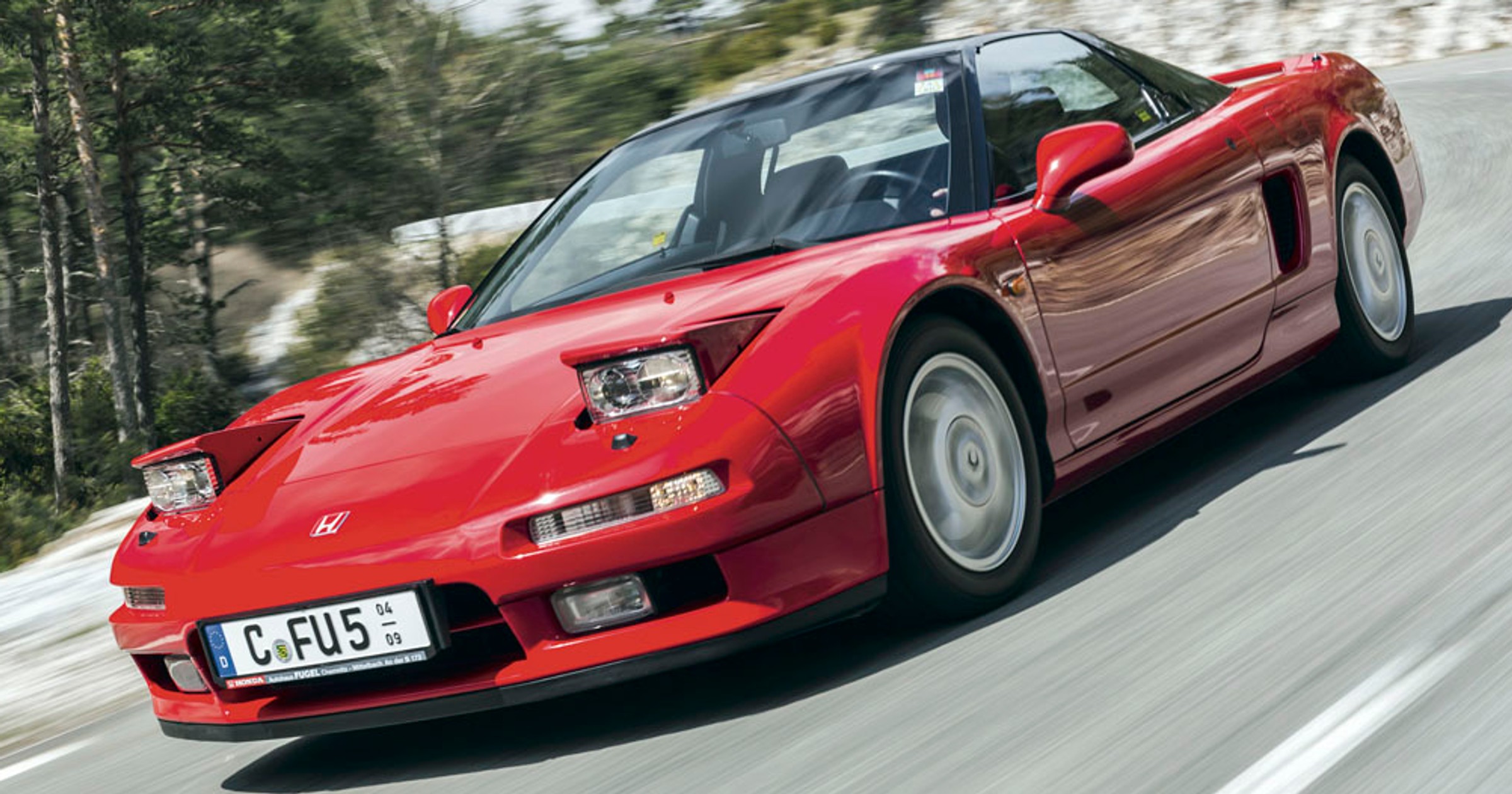 Honda NSX - japońskie Ferrari