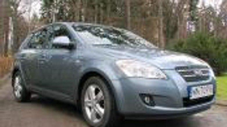 Kia cee'd : Materiał na sukces