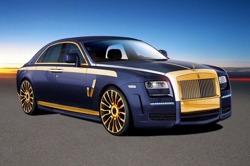 Rolls-Royce Ghost Mansory – kurcze blade!