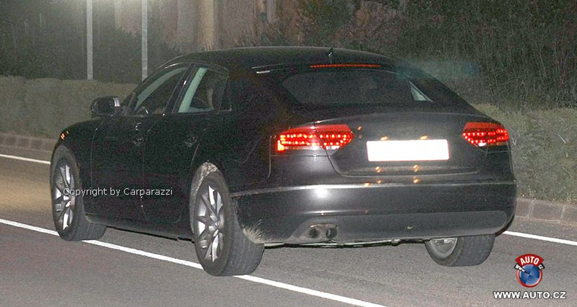 Audi A5 Sportback: oficjalne informacje