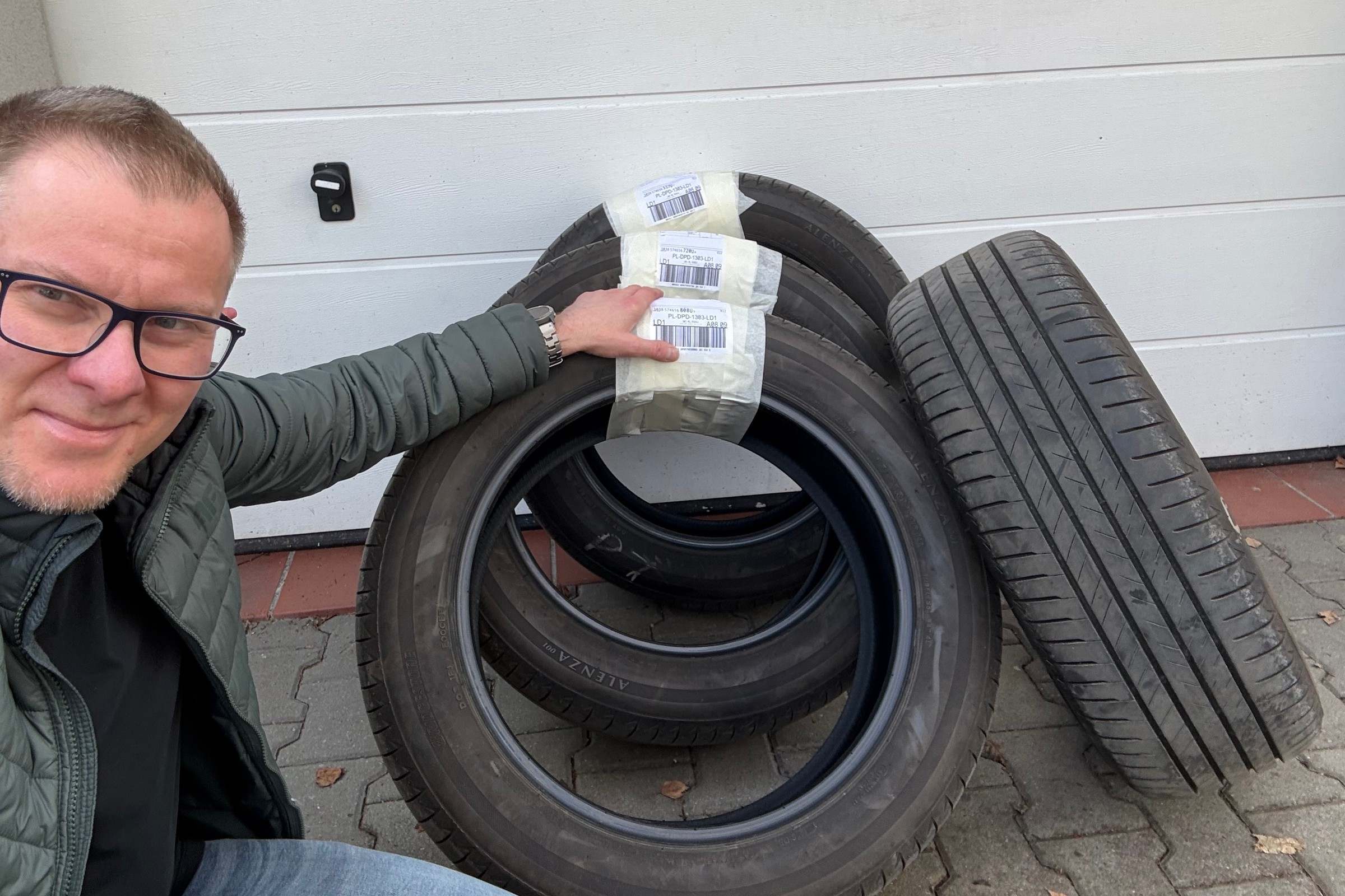 Czy za "złe opony" można dostać 3 tys. zł mandatu? Jest w tym tylko trochę prawdy