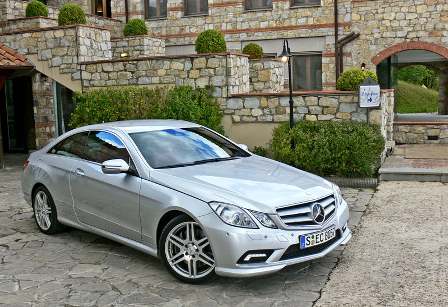 Mercedes-Benz E Coupe – pierwsze wrażenia