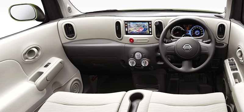 Los Angeles 2008: Nissan Cube - nowy globalny model