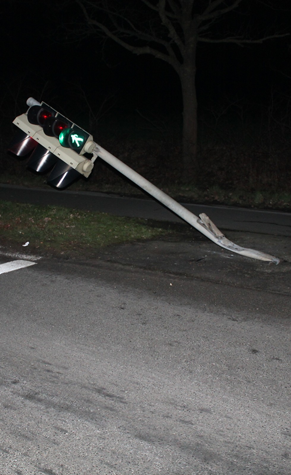 Holowanie BMW po pijanemu po kolizji