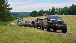 Pojechałem na Jeep Camp. Nie spodziewałem się aż takich trudności na trasie