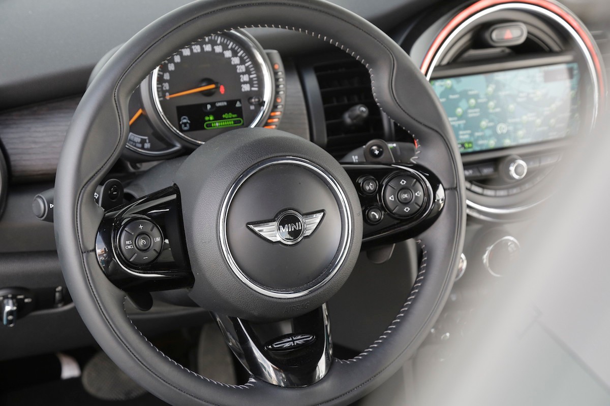 Mini Cooper S cabrio