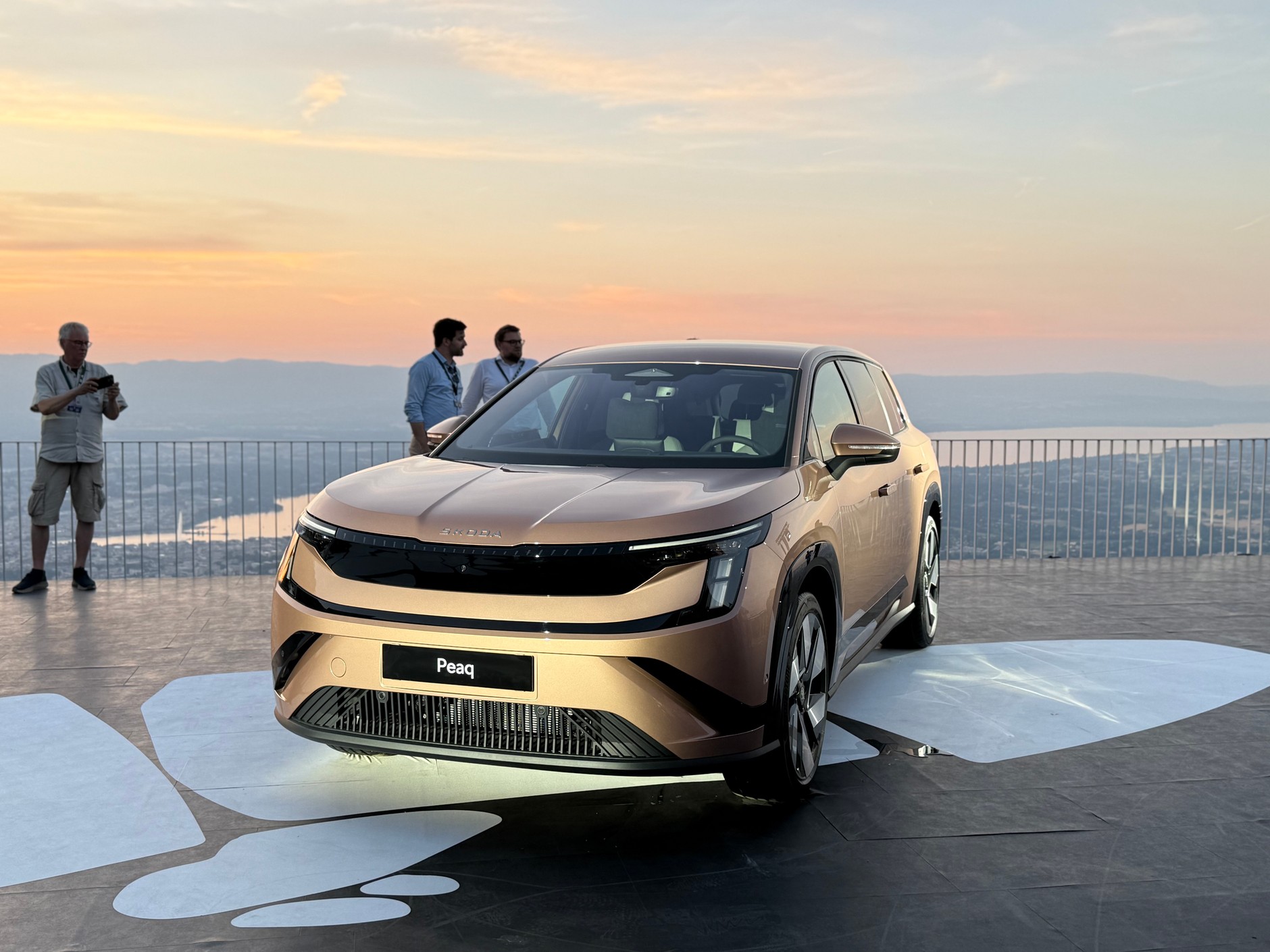 Nowa Skoda Peaq