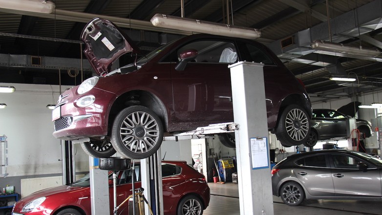 Fiat 500 - przegląd w ASO