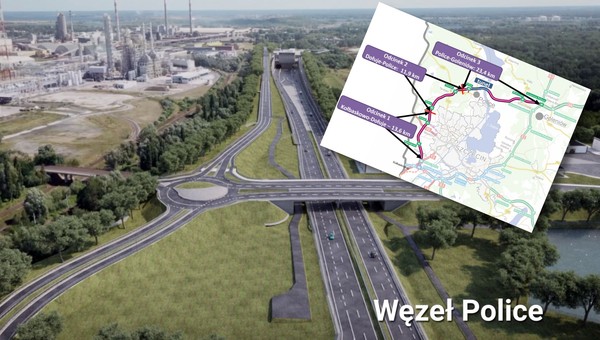 Powstanie zachodnia obwodnica Szczecina. Jest data przetargu