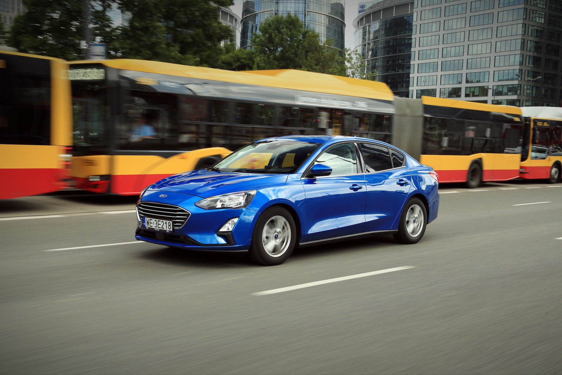 Ford Focus 1.0 EcoBoost Connected (2021)