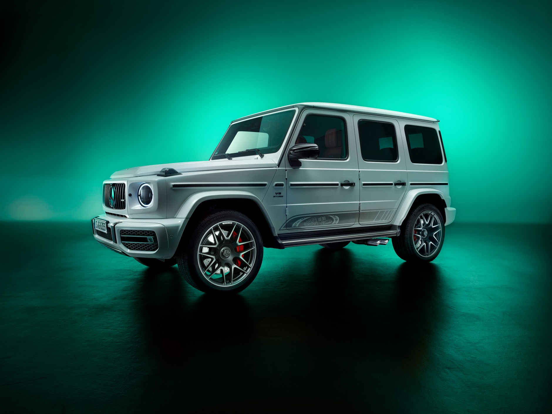 Mercedes-AMG G63 Edition 55