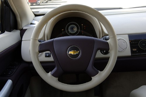 Chevrolet Sequel - Laboratorium na kołach