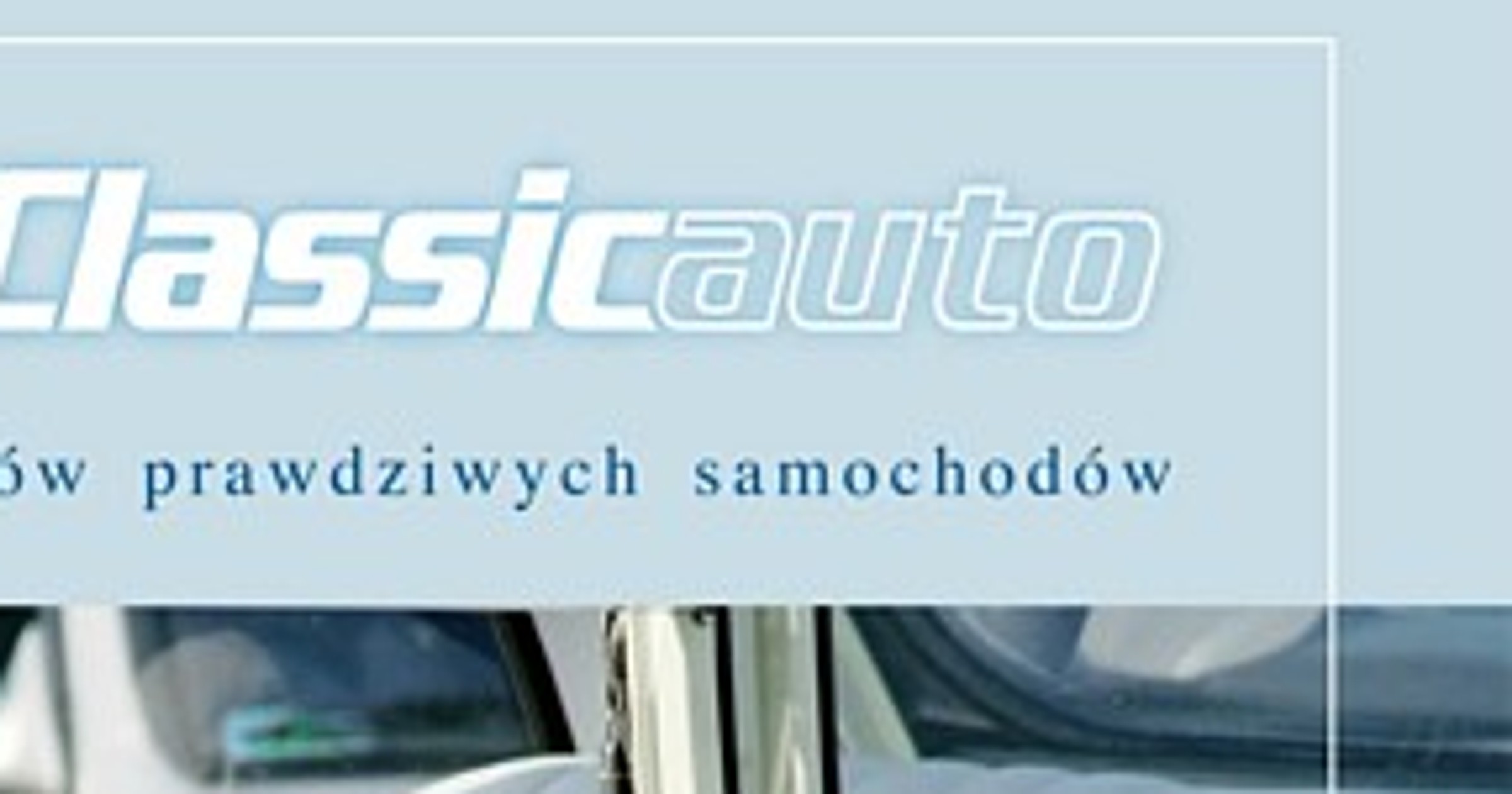 Niedziela z Classicauto