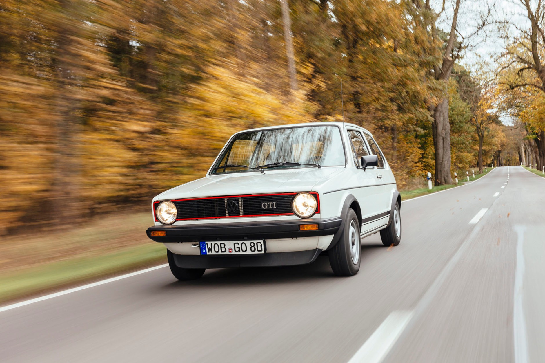 Volkswagen Golf I GTI - popularność bez końca