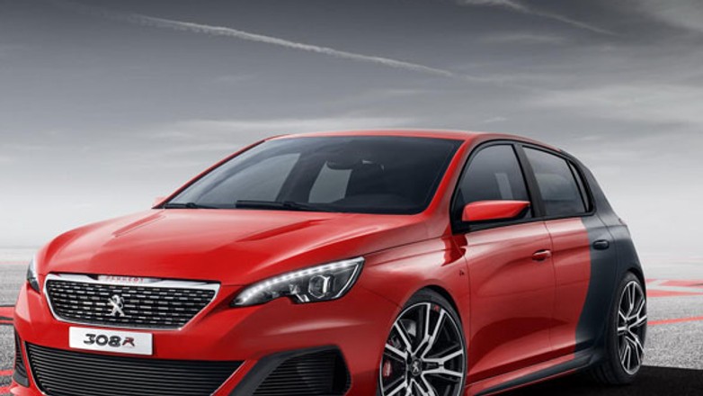 Peugeot 308 R Concept