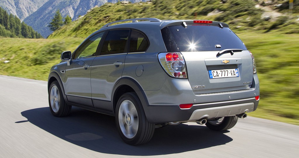 Chevrolet Captiva: SUV do zabawy? Nie tylko!