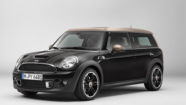Mini Clubman Bond Street w Genewie