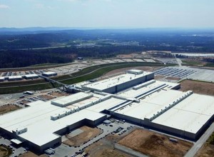 Volkswagen otworzył nową fabrykę w USA