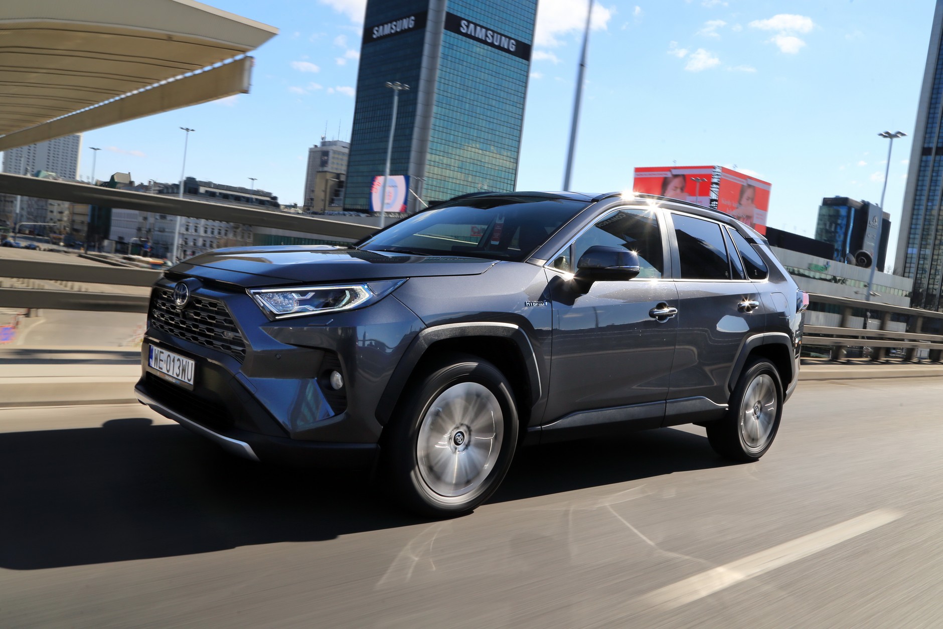 Toyota RAV4 2.5 Hybrid AWD-i