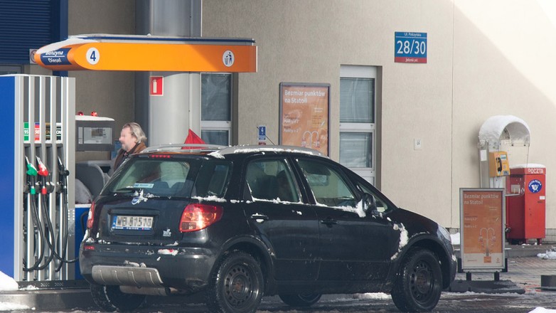 Zimą na dieslu nie oszczędzaj!