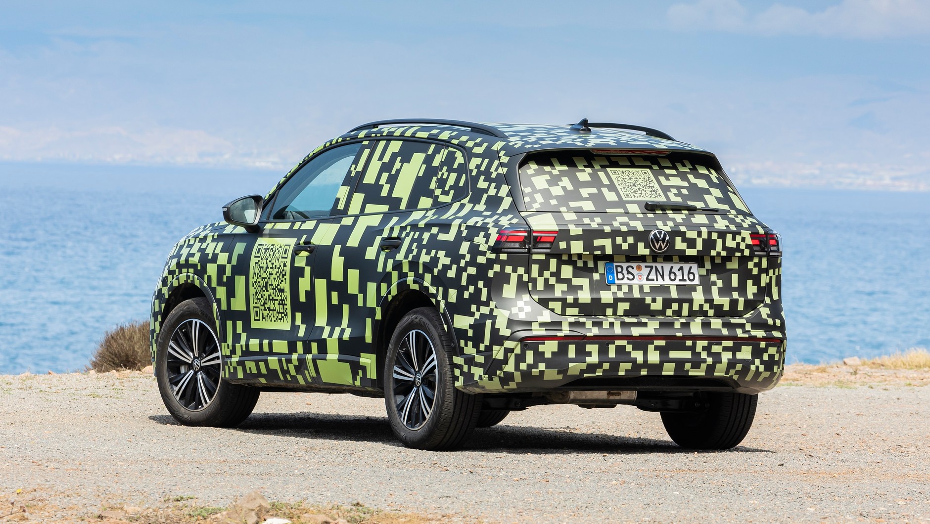 Nowy Volkswagen Tiguan