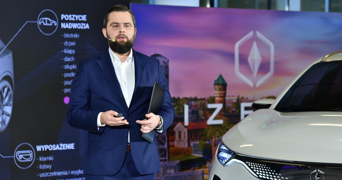 Izera: ogłoszenie lokalizacji fabryki