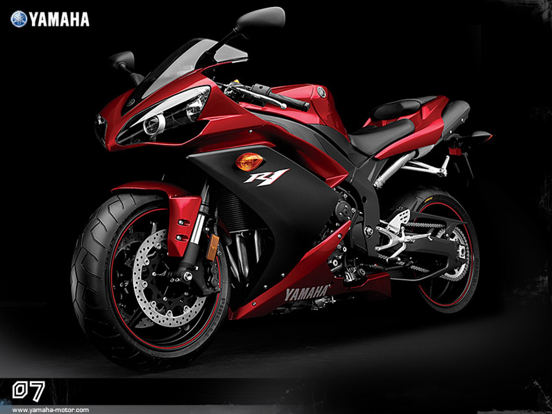 Yamaha YZF-R1 2007: bez kompromisu