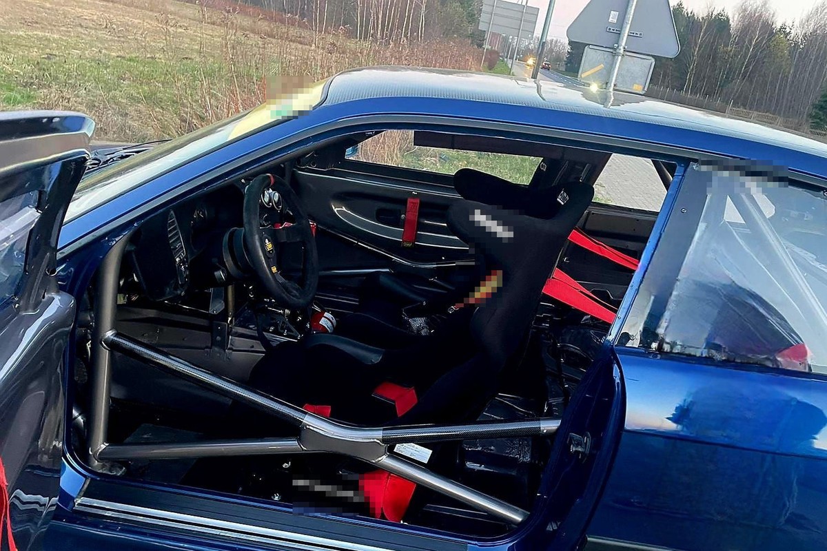 Kierowca BMW nie chciał spotkania z policjantami