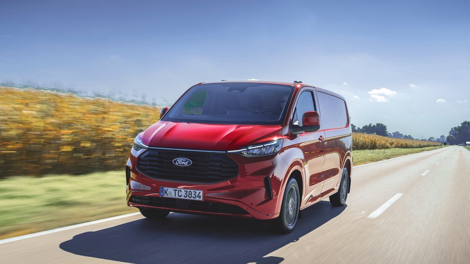 Ford Transit Custom — zdjęcie poglądowe