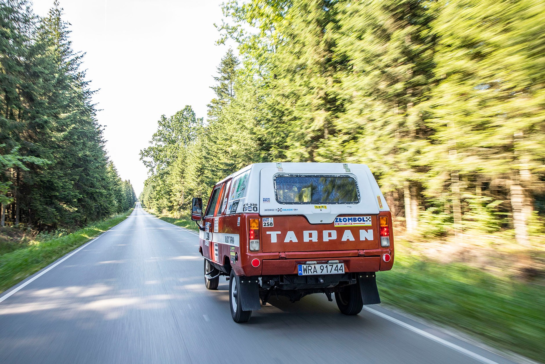Tarpan 237 - chęci były dobre, a wyszło jak zawsze