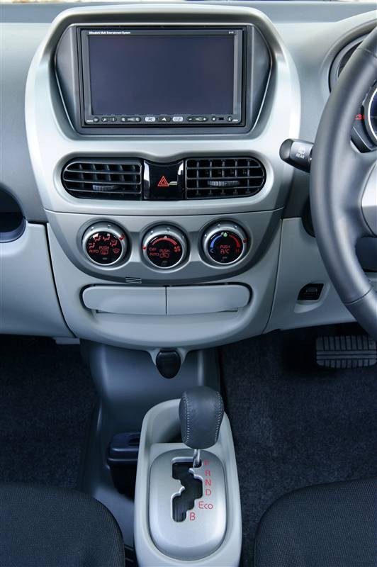 EVER - MONACO 2010: europejska prezentacja ekologicznych technologii Mitsubishi