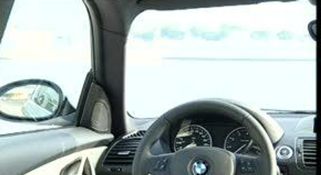 Wnętrze BMW serii 1