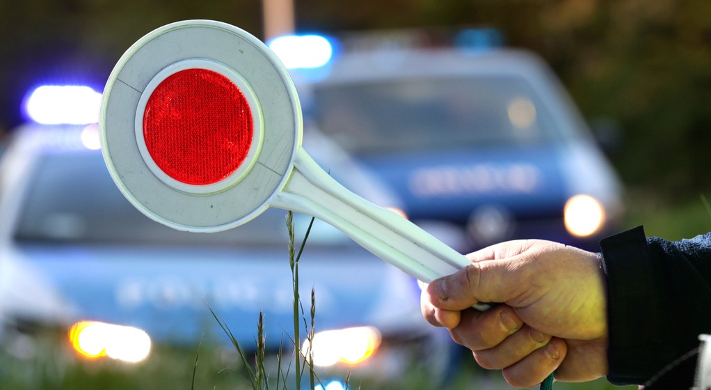 Kontrola policyjna - zdjęcie ilustracyjne