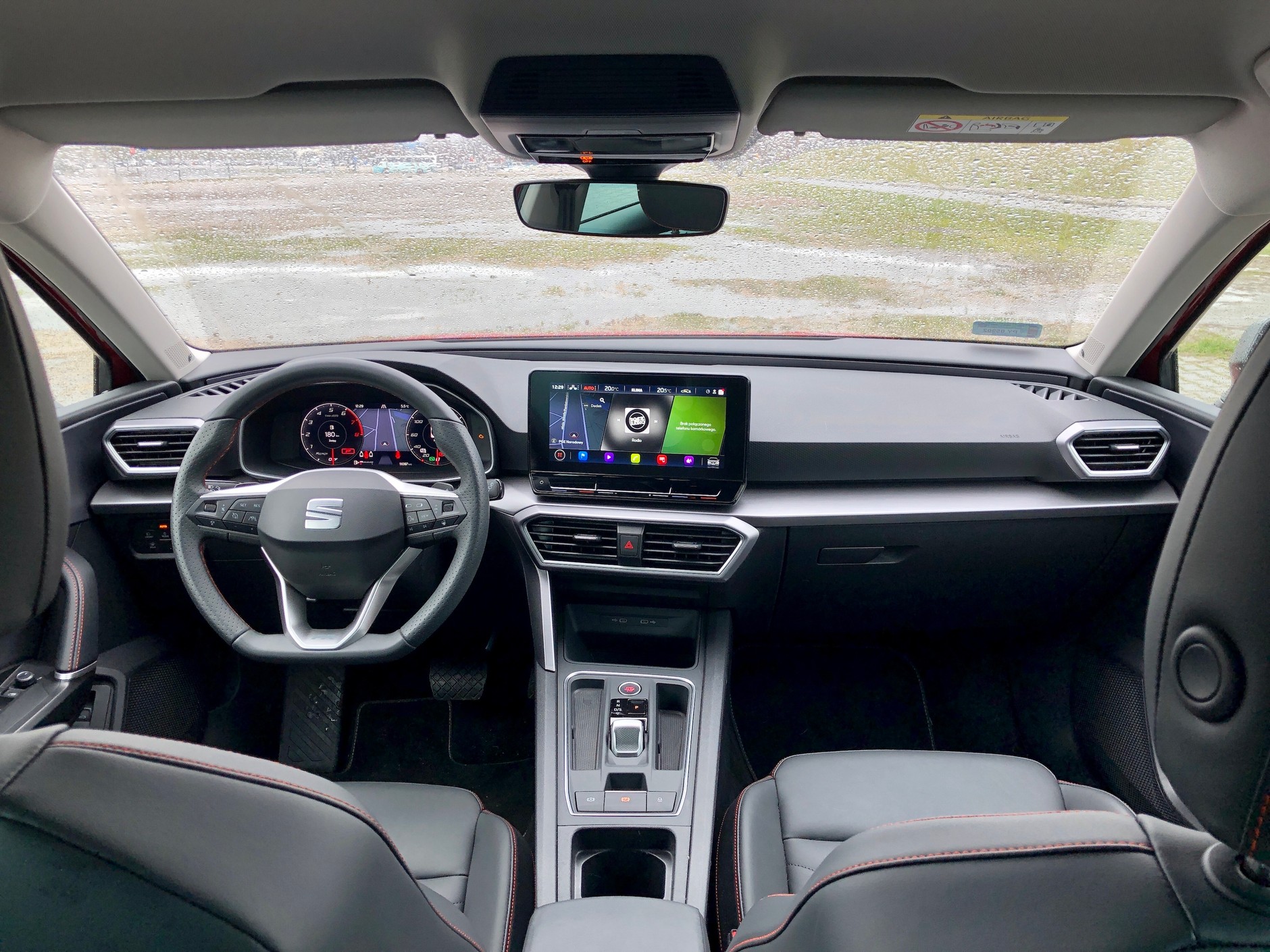 Seat Leon Sportstourer 2.0 TSI FR