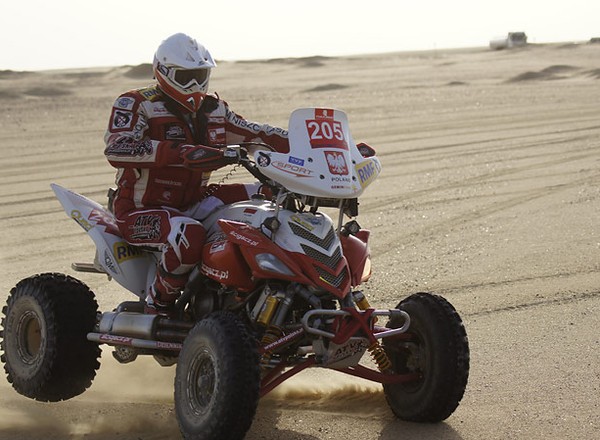 Rajd Faraonów 2010: pech Rafała Sonika (1. etap)