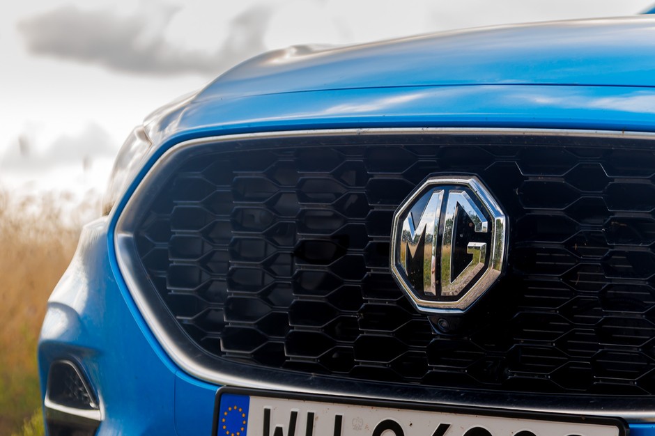 MG ZS