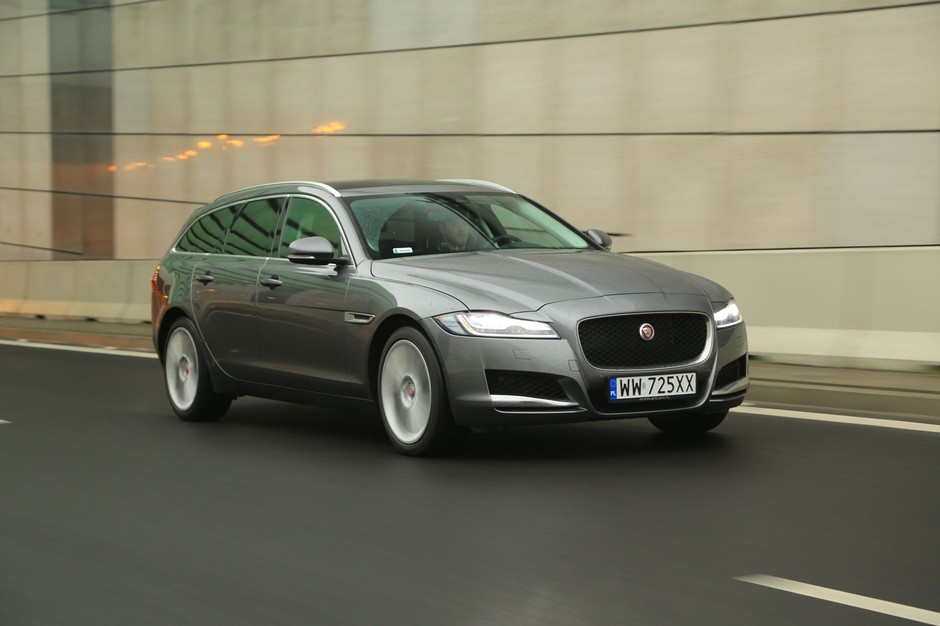 Jaguar XF Sportbrake - ładny, zwinny i rodzinny