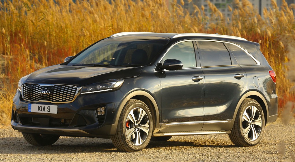 134 patenty - czyli, nowa Kia Sorento bez tejemnic