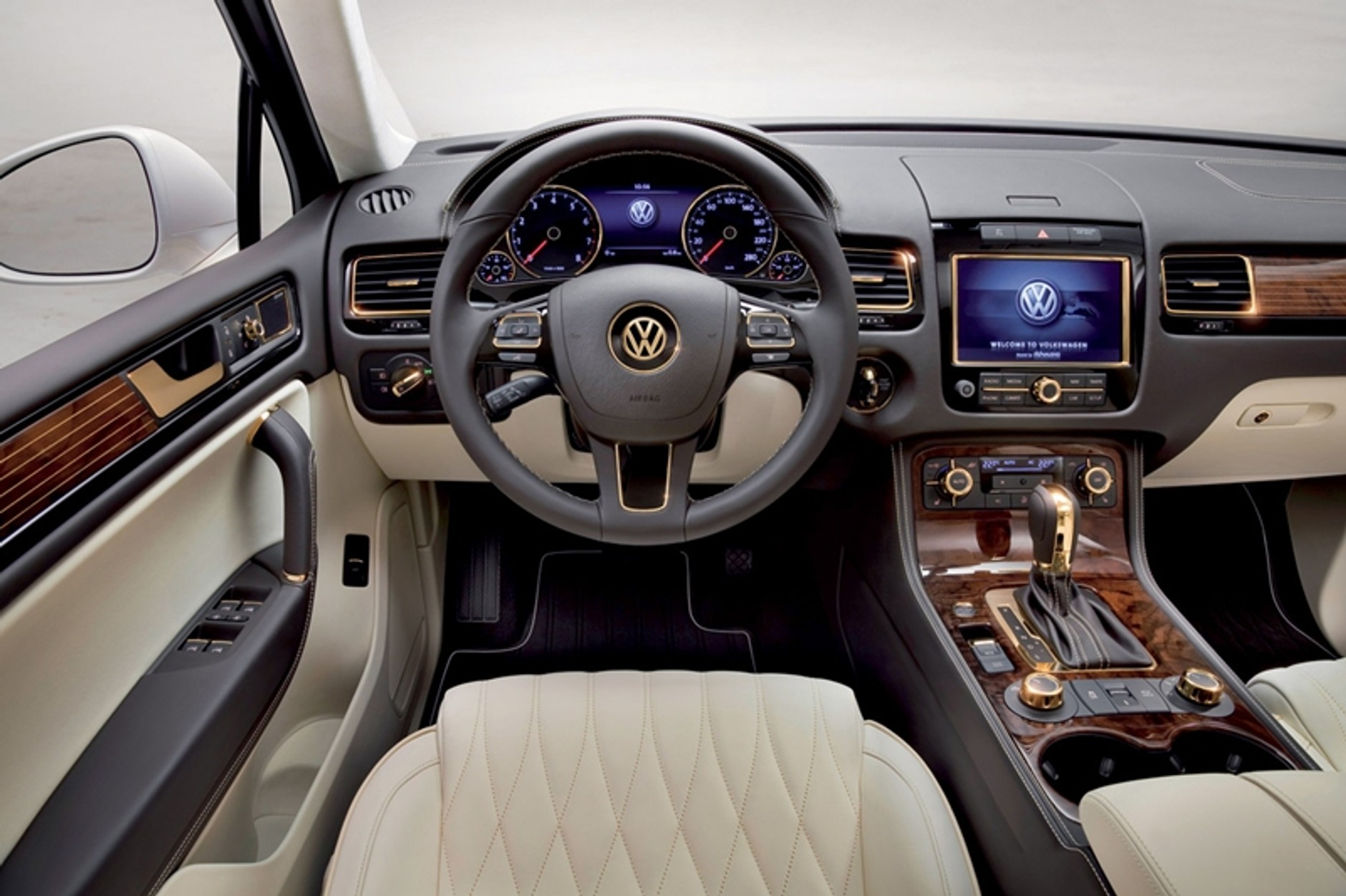 Volkswagen Touareg Gold Edition