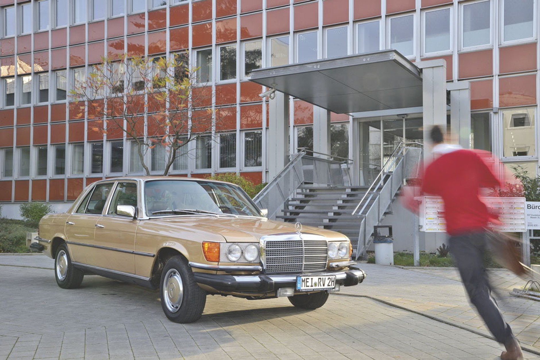 Pierwszy luksusowy turbodiesel - Mercedes 300 SD