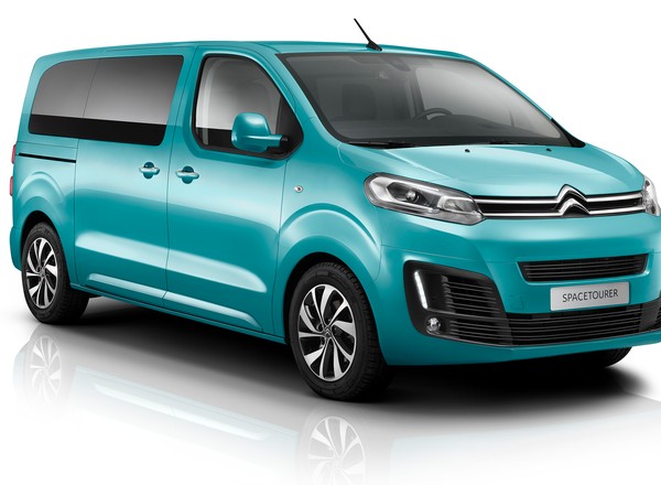 Genewa 2016: Citroën Spacetourer wśród gwiazd
