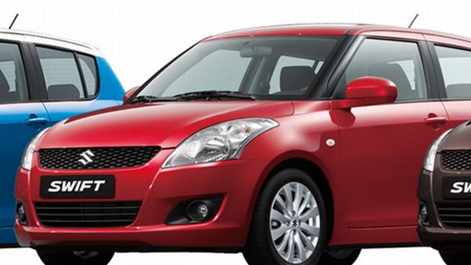 Suzuki Swift nowe wersje
