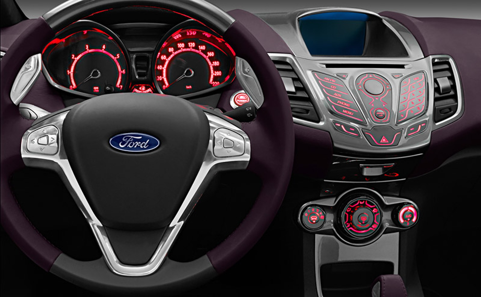 IAA Frankfurt 2007: Nowy Ford Fiesta w 2008 roku, studio Verve już we wrześniu