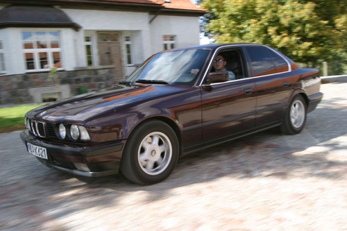 BMW serii 5 - Naprawdę warte zachodu