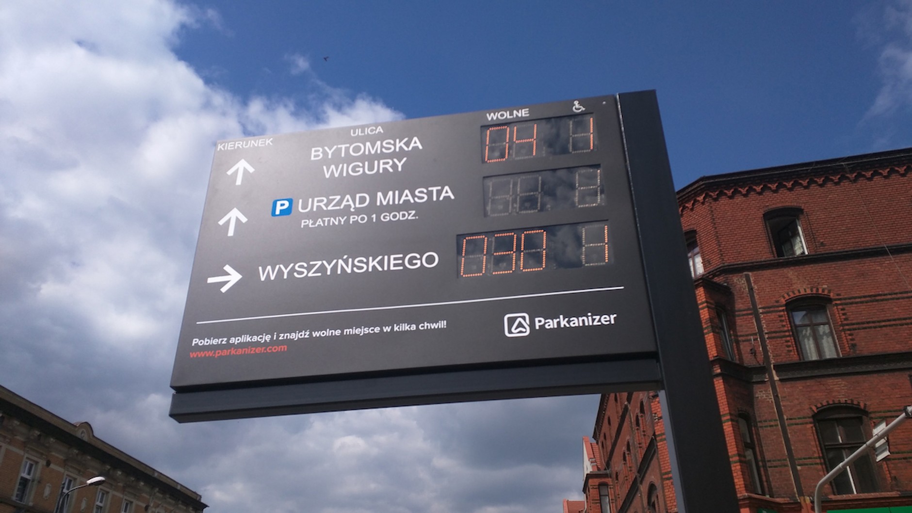 Informacje na bieżąco